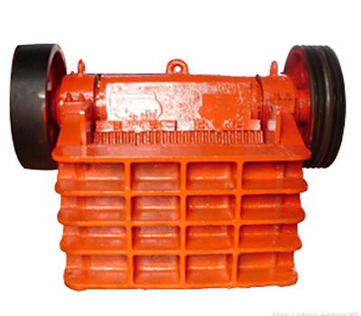 顎式(shi)破碎機