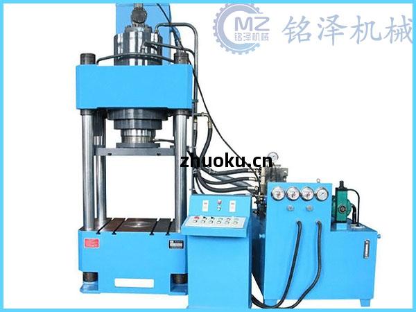 銅屑壓(ya)塊機(ji)