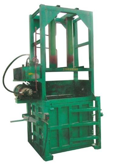 廢(fei)紙壓塊機(ji)