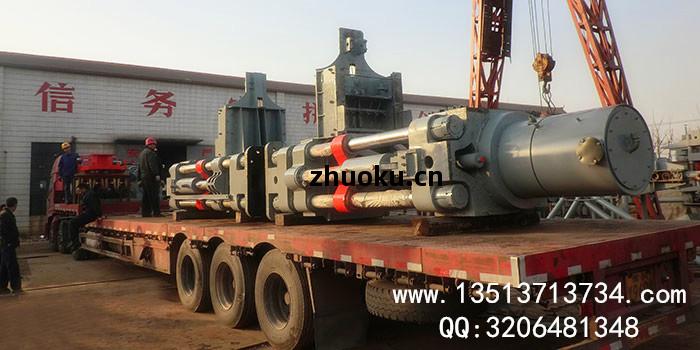 年產6000萬(wan)粉(fen)煤灰蒸(zheng)養磚(zhuan)生產線發(fa)貨現場(chang)