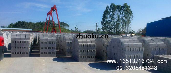 廣東(dong)年(nian)產壹(yi)億(yi)灰(hui)砂(sha)蒸養(yang)磚(zhuan)生產線