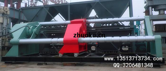 >澳(ao)大利(li)亞(ya)600噸(dun)臥式輪(lun)軸(zhou)壓裝機(ji)發(fa)貨現場(chang)