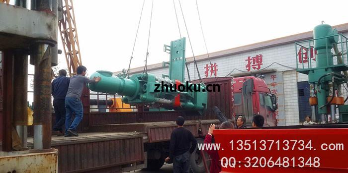 江西全(quan)自動(dong)魚餌(er)壓(ya)塊(kuai)機(ji)發貨(huo)現場