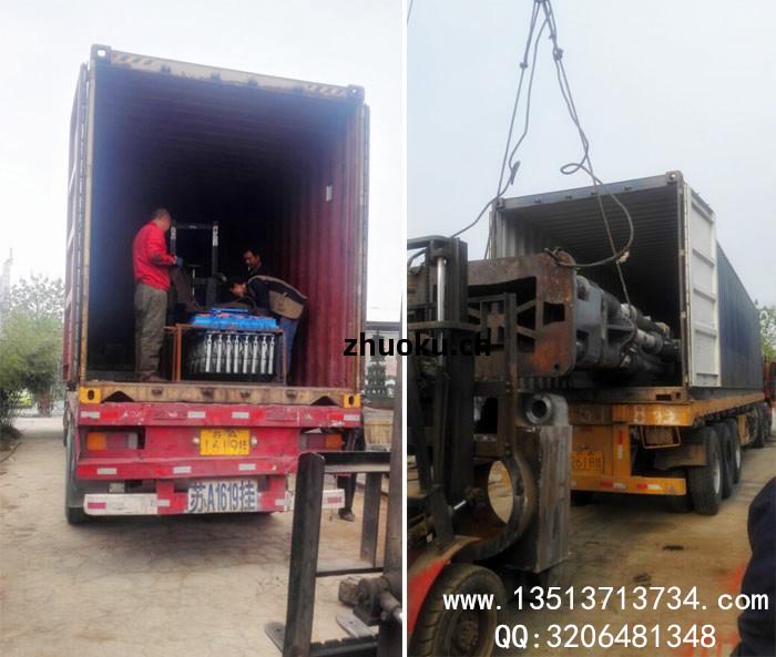 液(ye)壓(ya)磚機