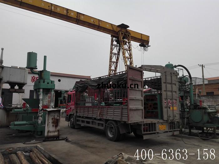 金屬屑壓(ya)塊(kuai)機(ji)