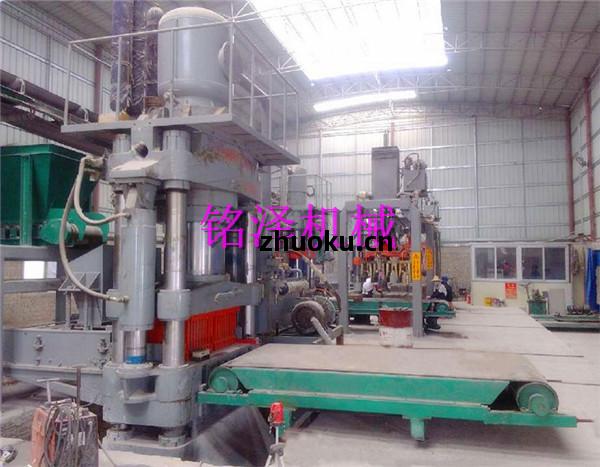 粉煤灰(hui)磚(zhuan)機