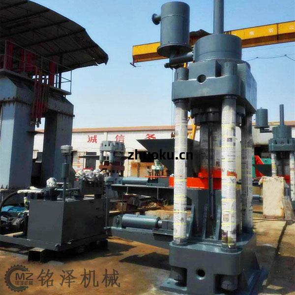 金屬屑壓(ya)塊機(ji)