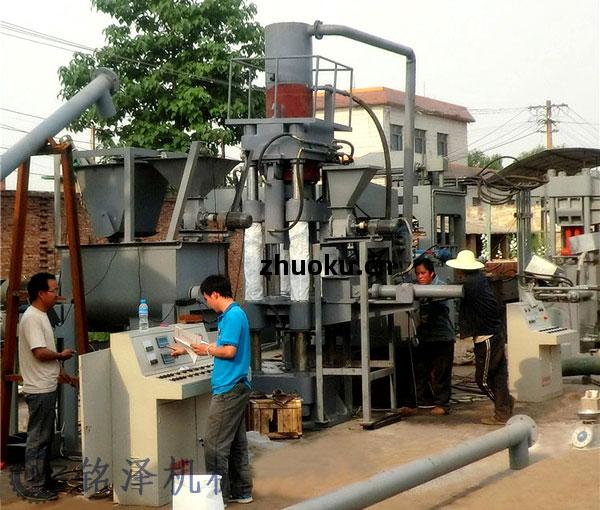 舔(tian)鹽(yan)磚機