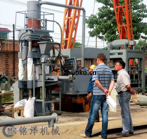 舔鹽生(sheng)產(chan)設備(bei)