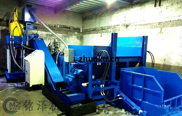 鐵粉壓(ya)塊機(ji)