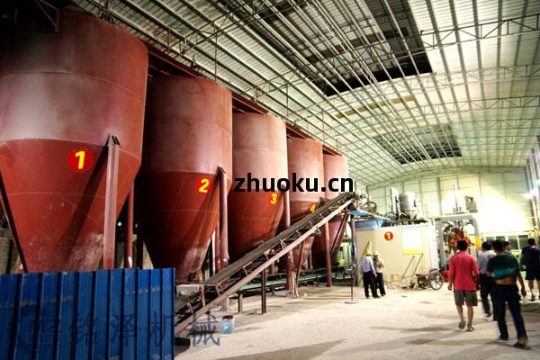 環(huan)保(bao)磚(zhuan)生產線(xian)配(pei)置(zhi)