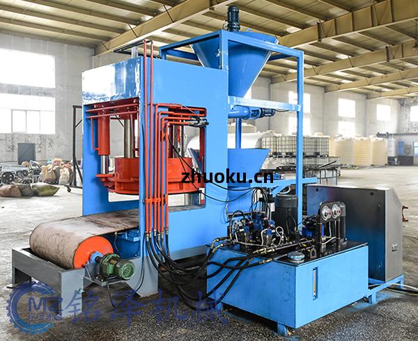 煤(mei)泥壓塊機(ji)